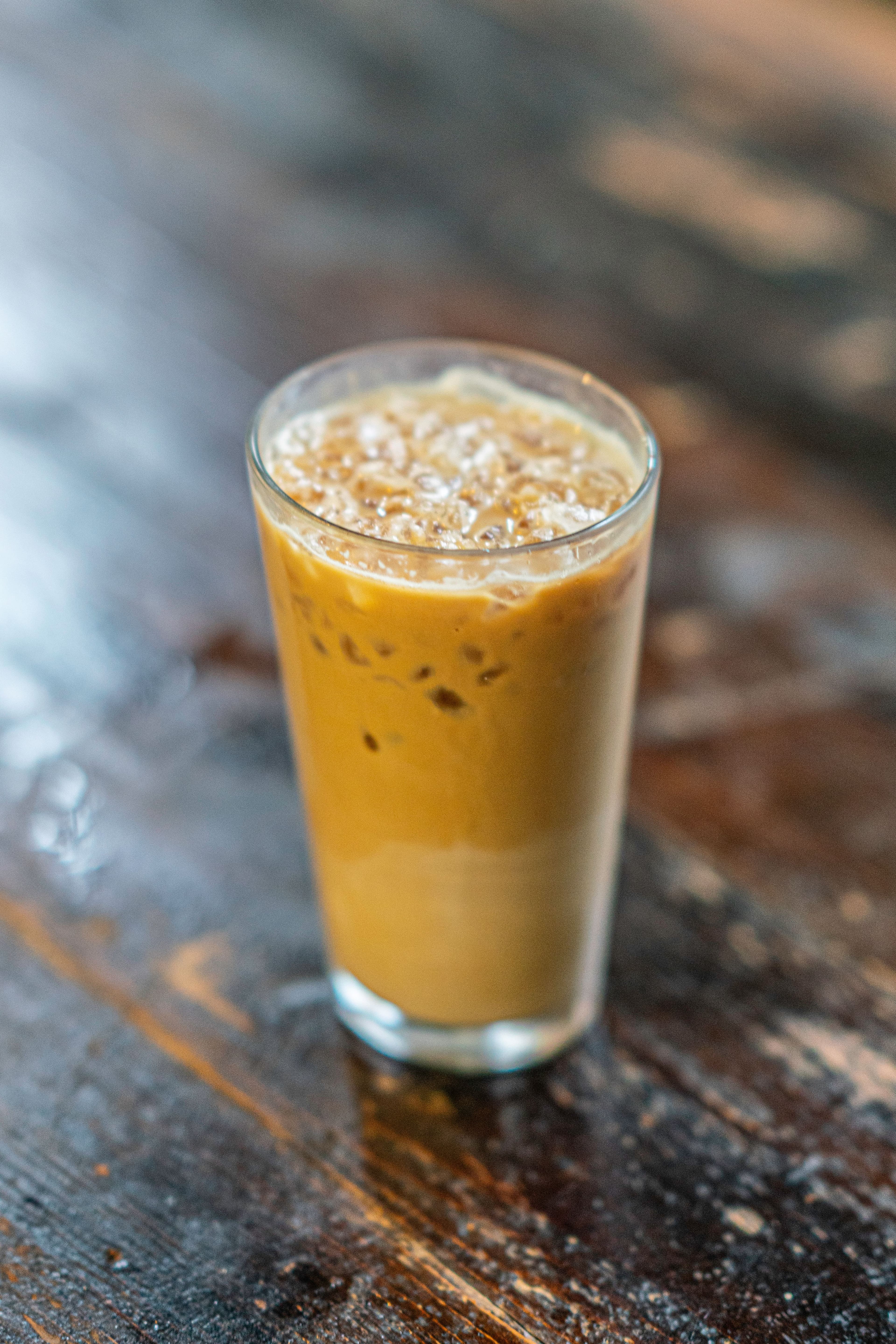 Brown Sugar Milk Coffee